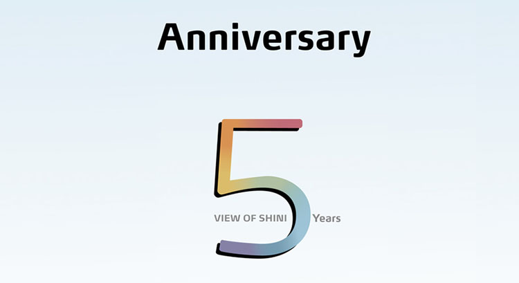 View of Shini the 5th Anniversary Impression