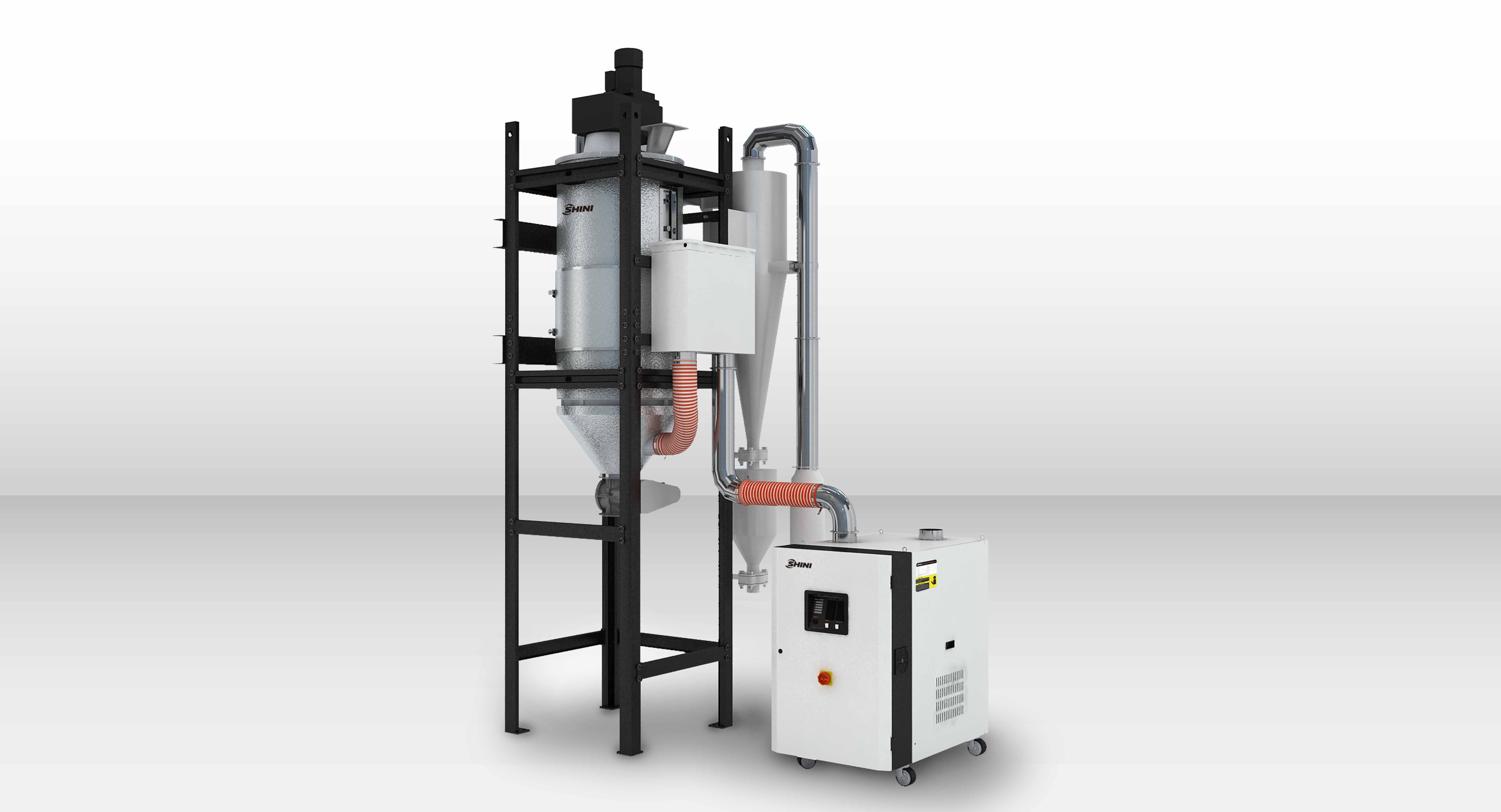 PET結晶機SCR